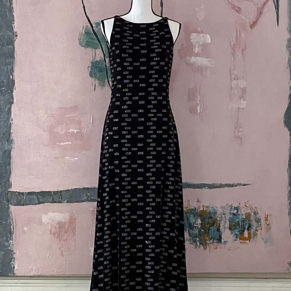 Black Dress Vintage